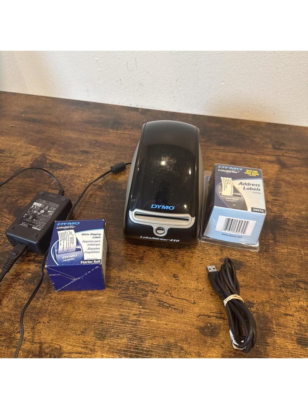 DYMO LabelWriter 450 Thermal Label Printer – Excellent Condition W/ NEW LABELS